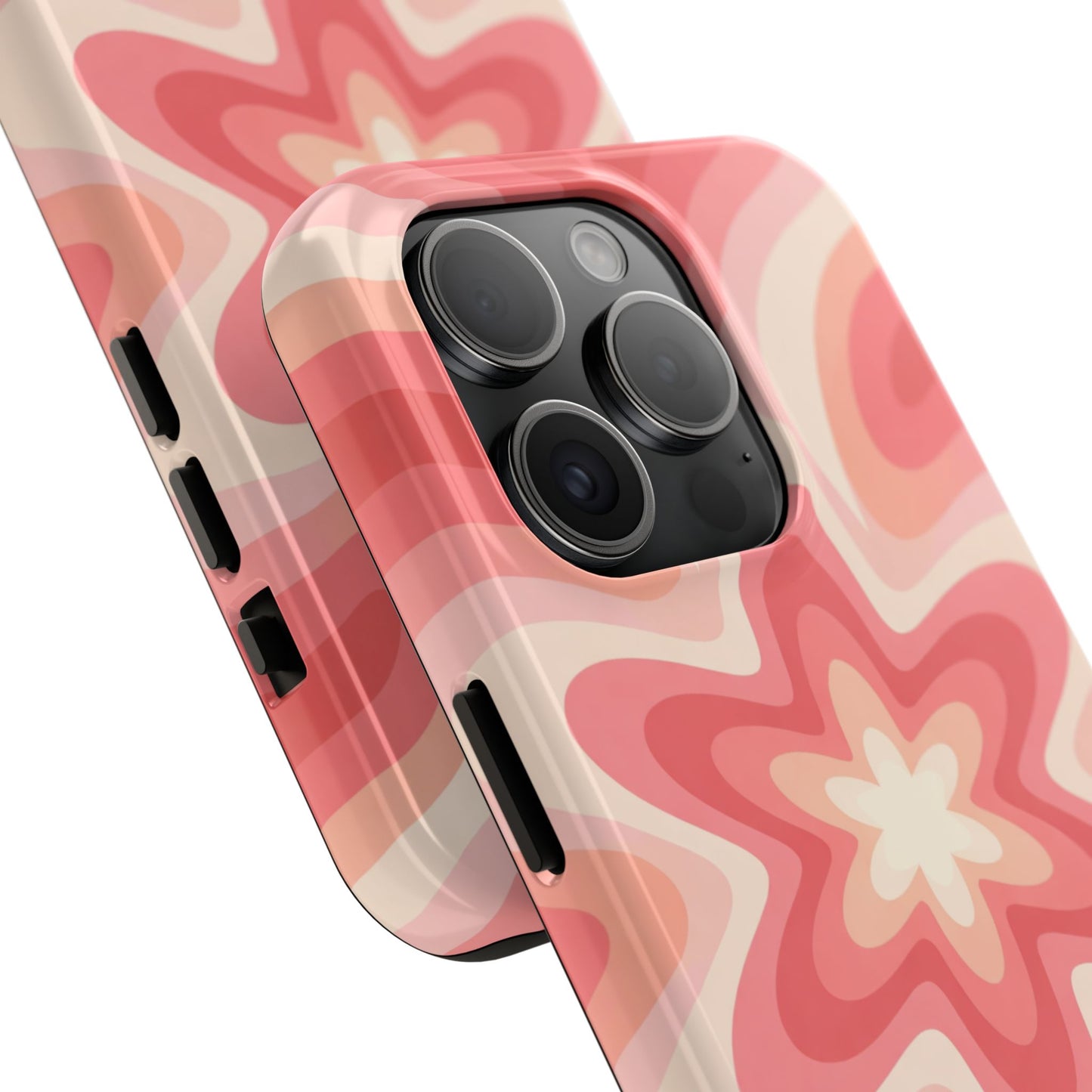 Coral Starburst - iPhone Case
