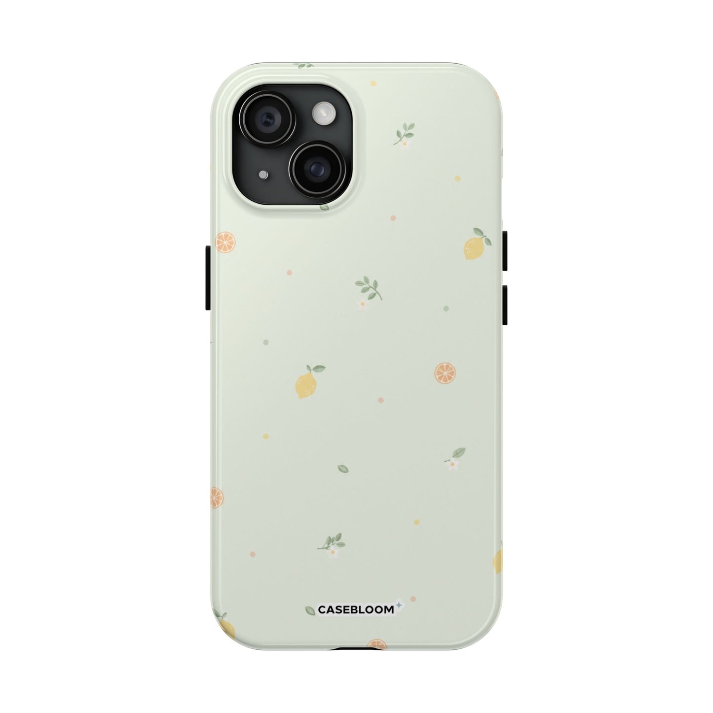 Soft Citrus - iPhone Case