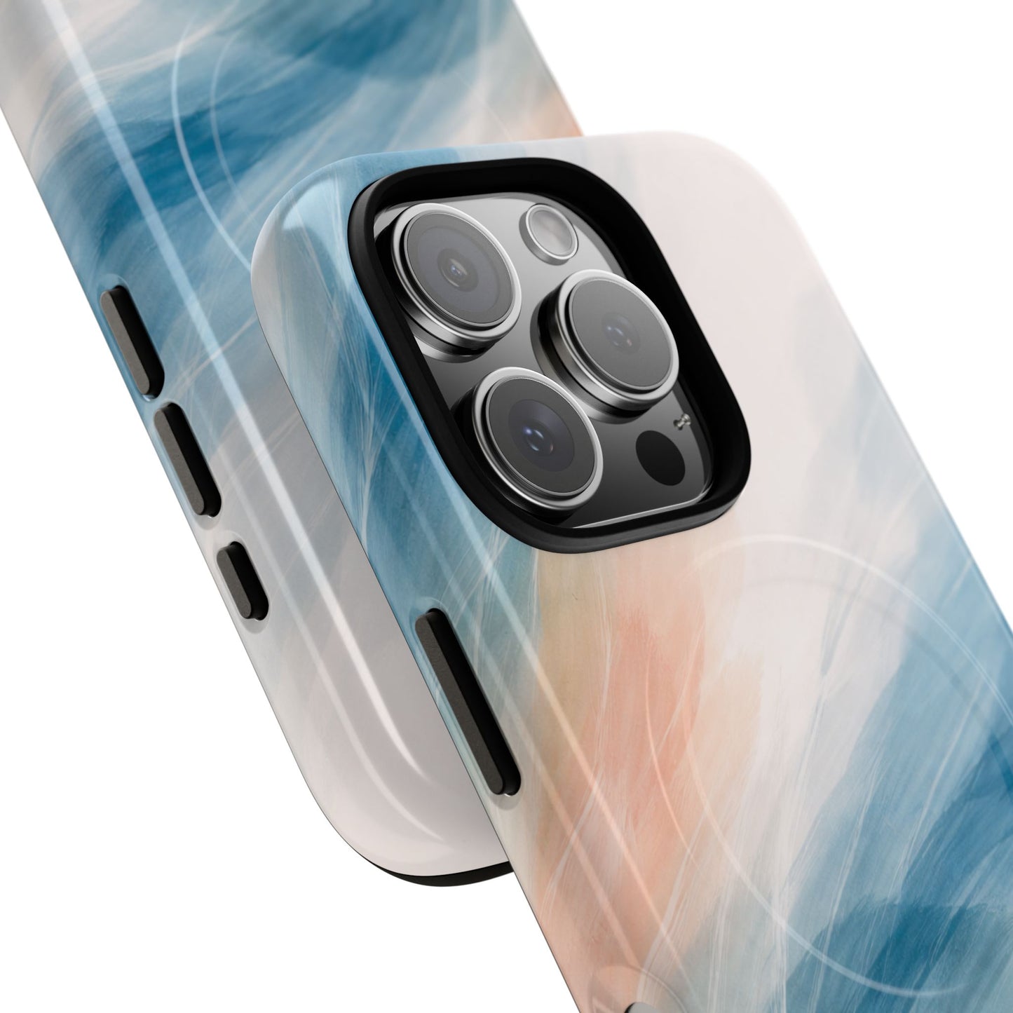 Aqua Drift - iPhone Case