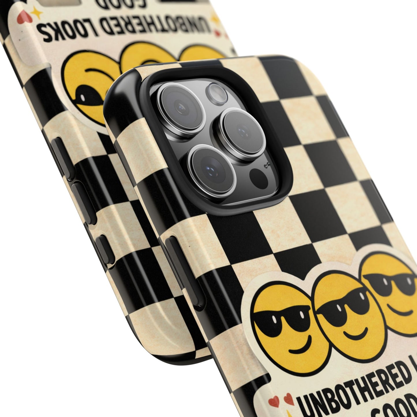 Unbothered Energy - iPhone Case