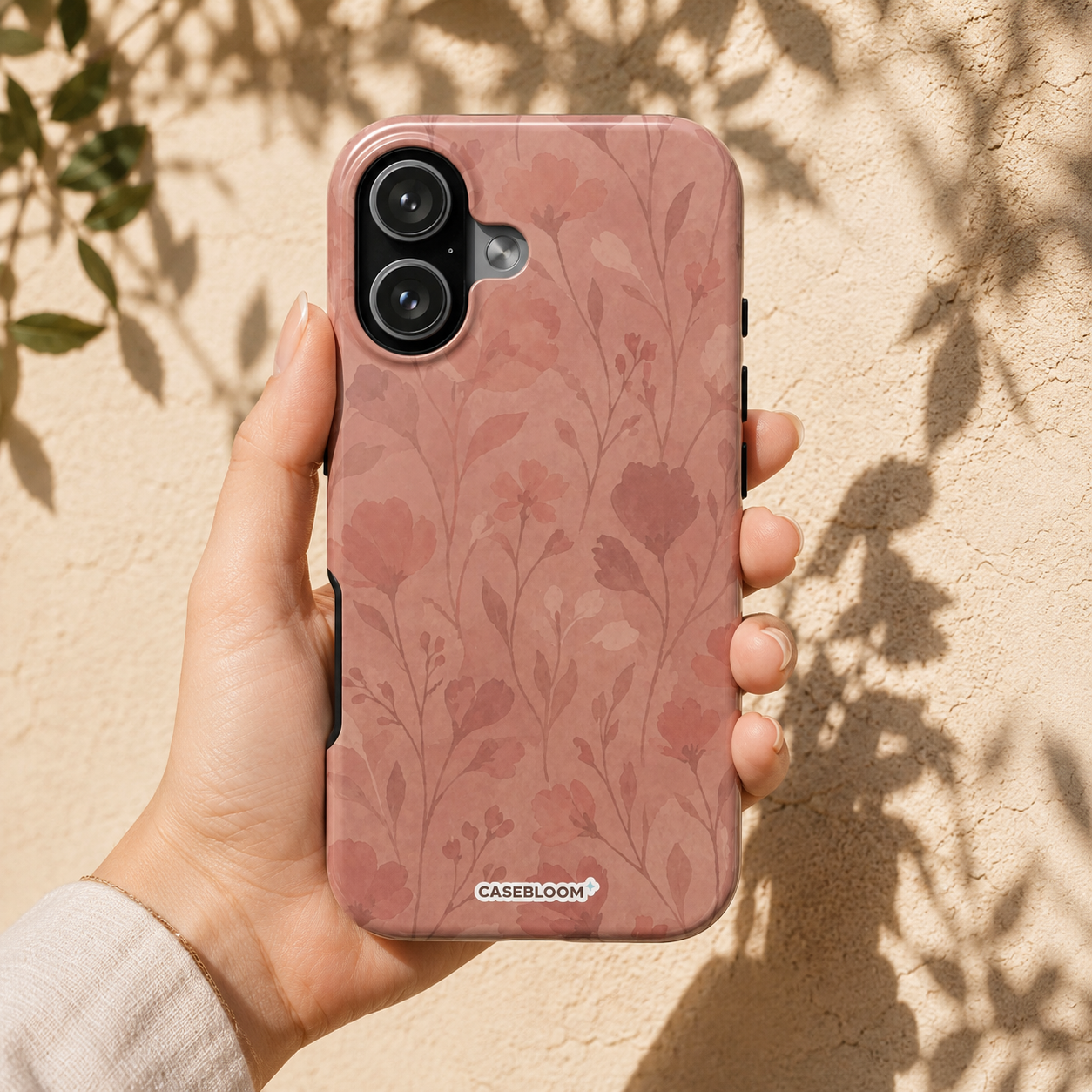 Rosewood Meadow - iPhone Case
