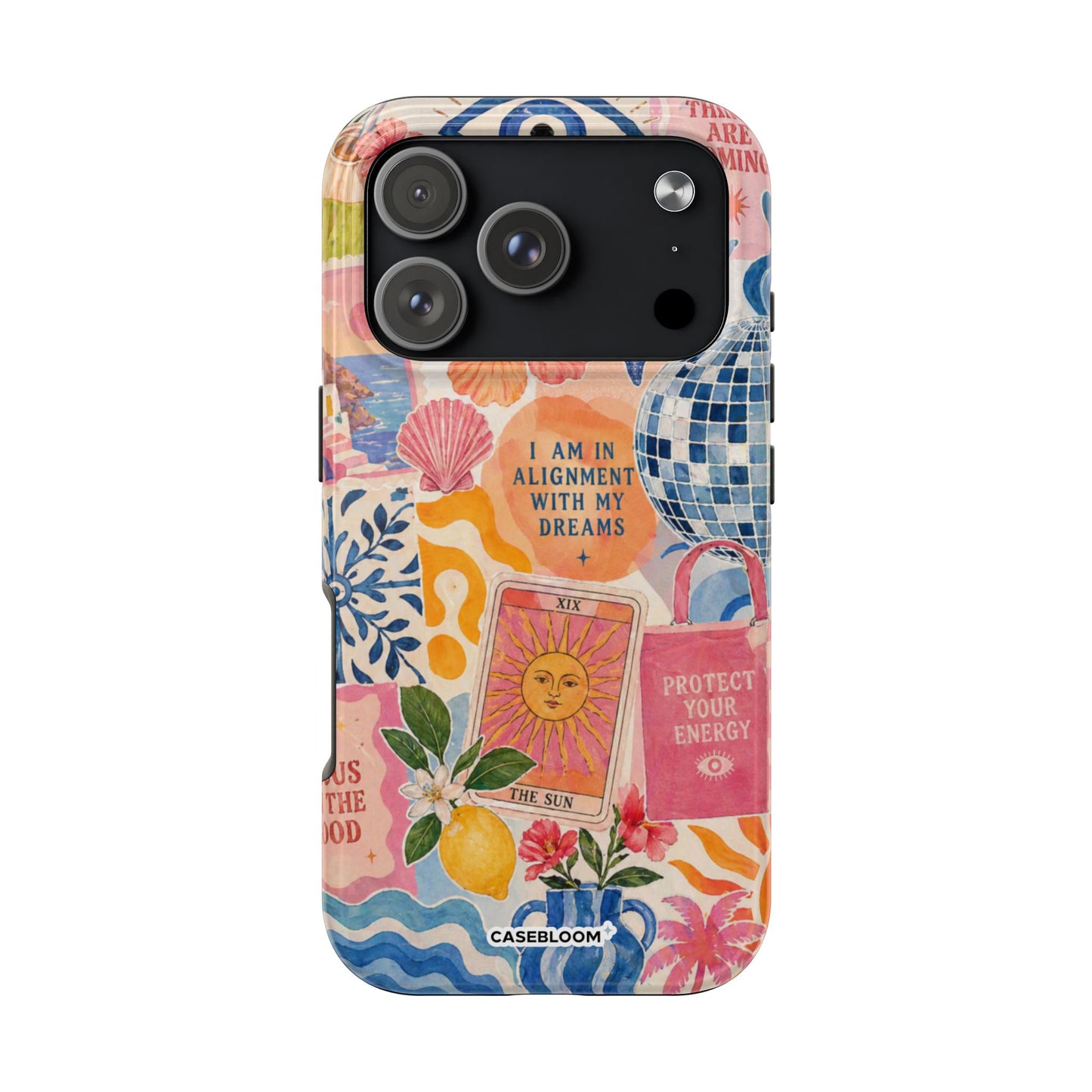 Sun Tarot Mood - iPhone Case