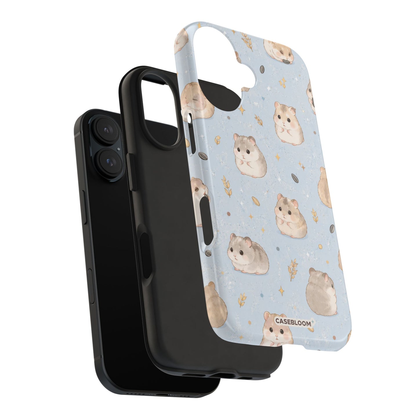Hamster Sky - iPhone Case