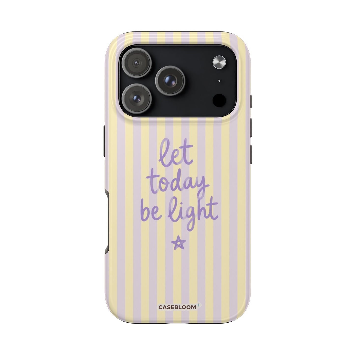 Be light Lavender - iPhone Case