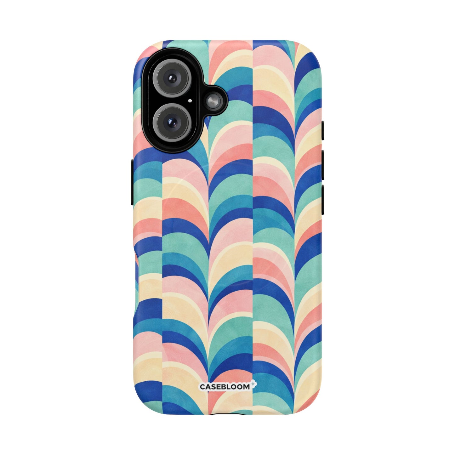Arcadia Waves - iPhone Case
