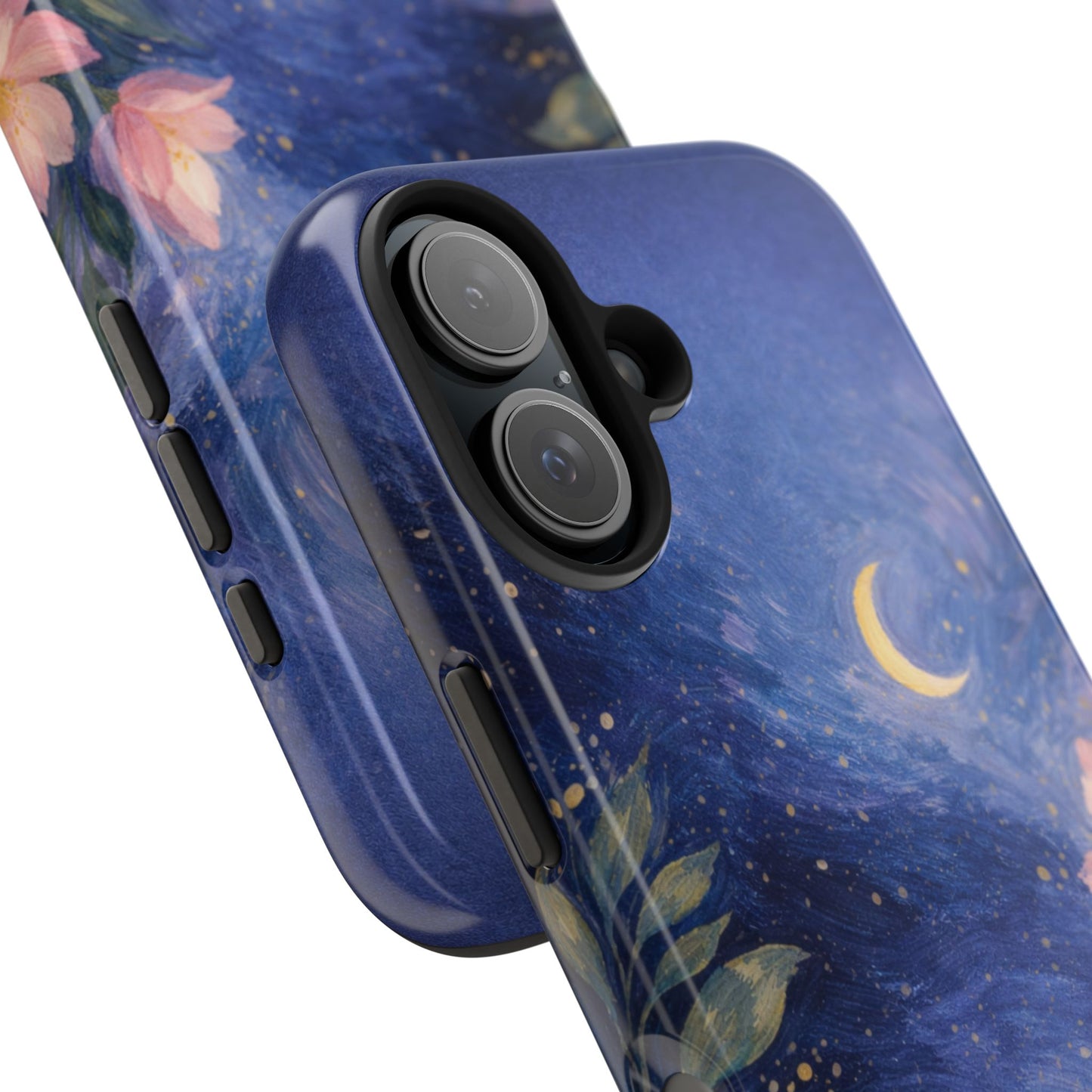 Moonlight Brushstroke - iPhone Case