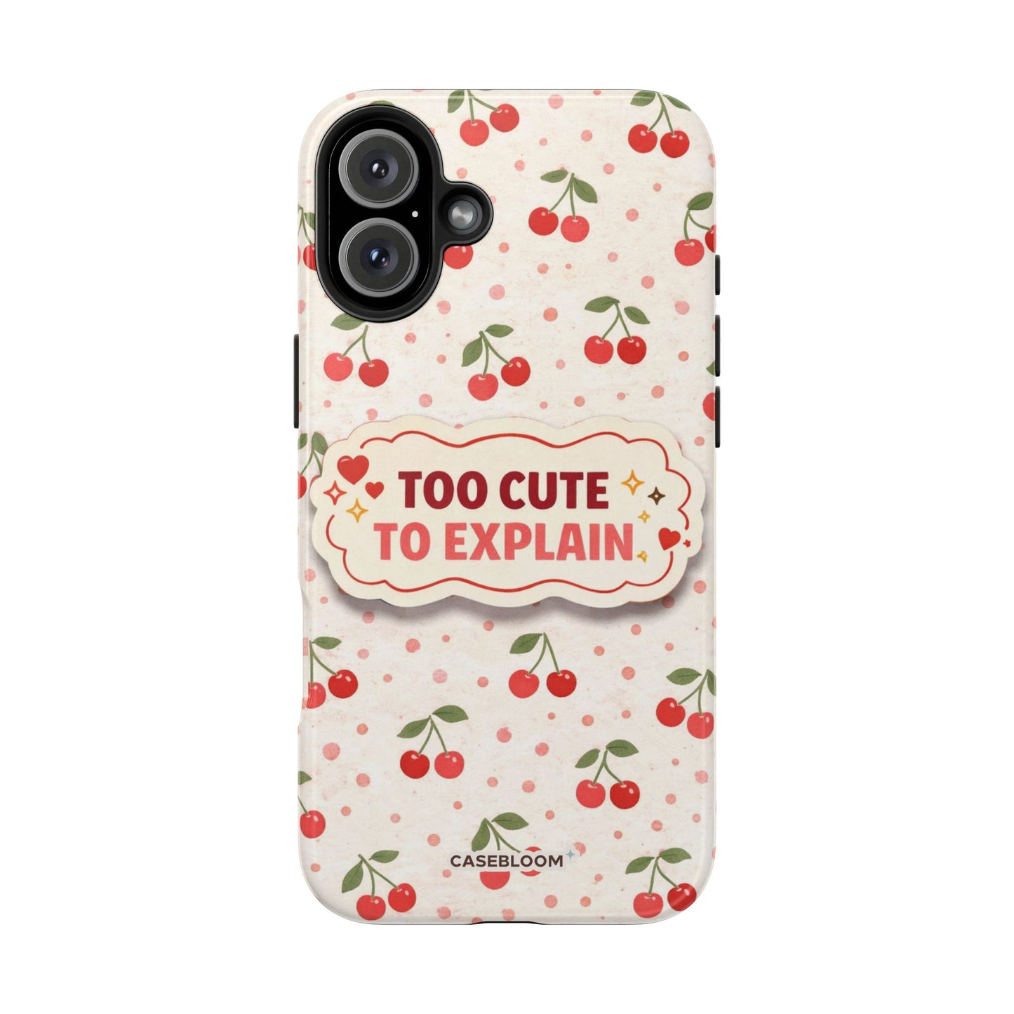 Cherry Darling - iPhone Case