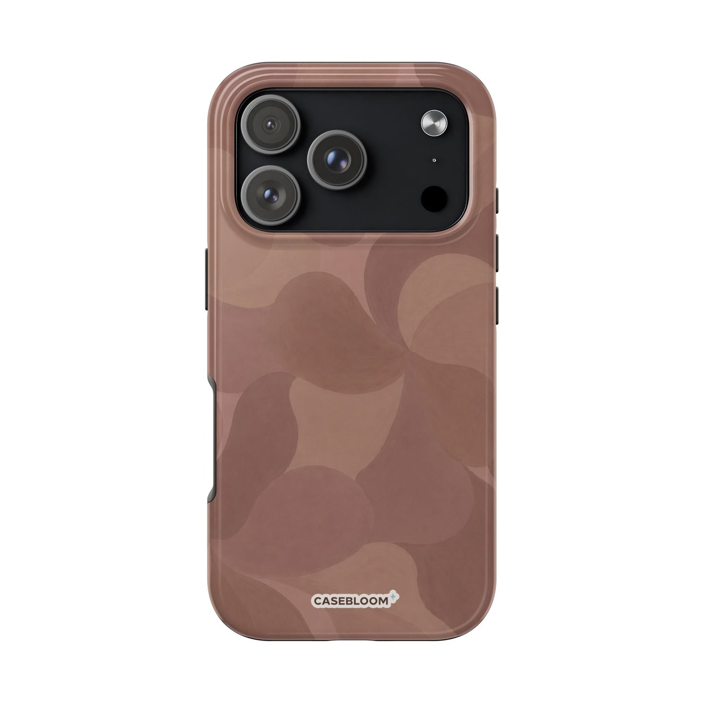 Mocha Twist Petals - iPhone Case