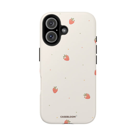 Soft Mini Strawberry - iPhone Case