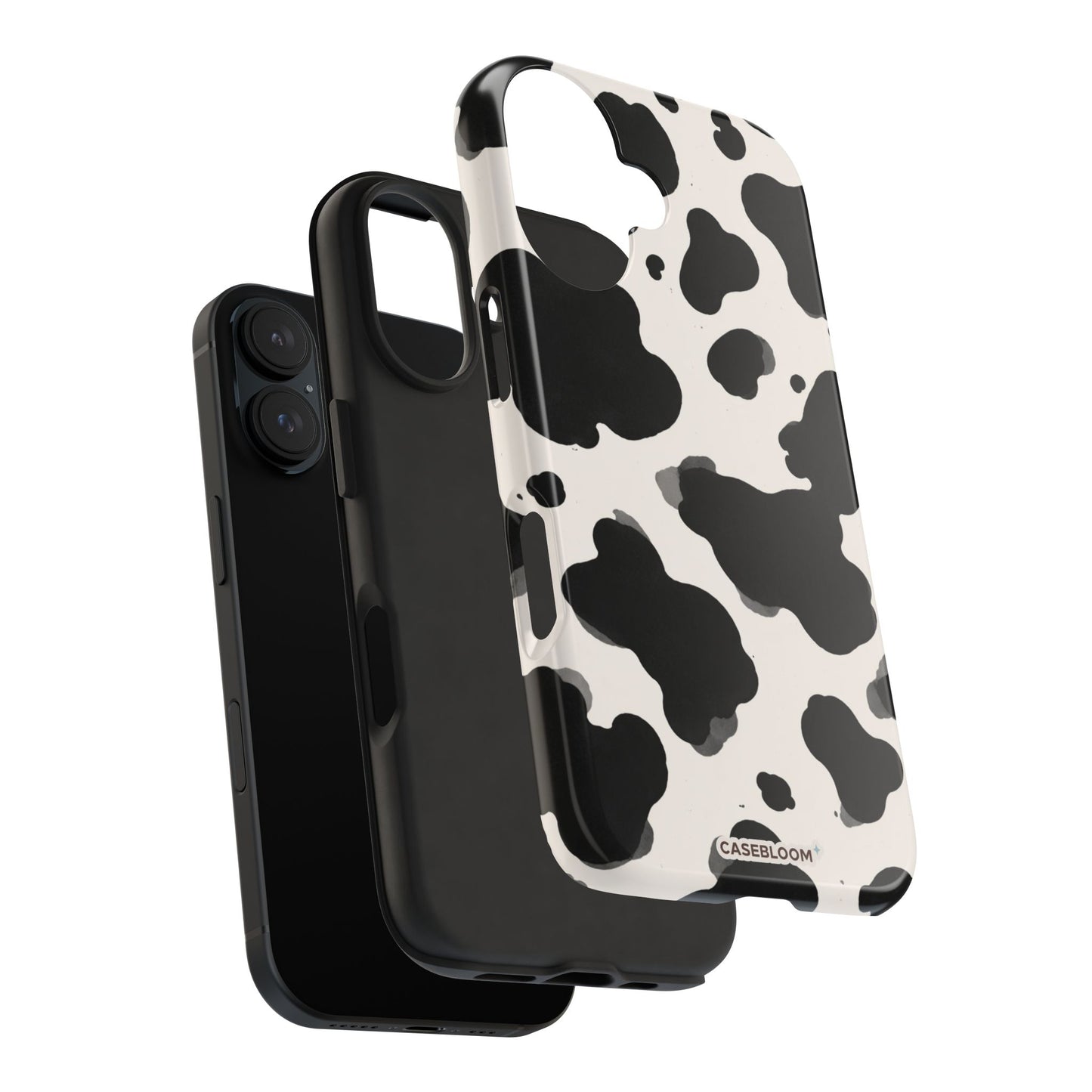 Classic Cow Print - iPhone Case