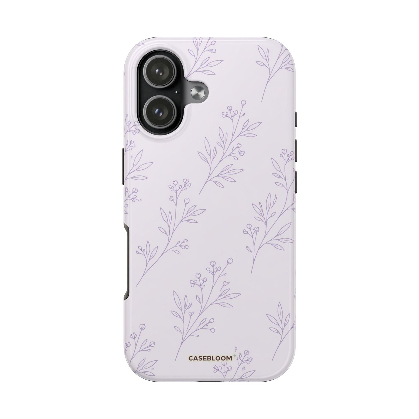 Lilac Sprig - iPhone Case