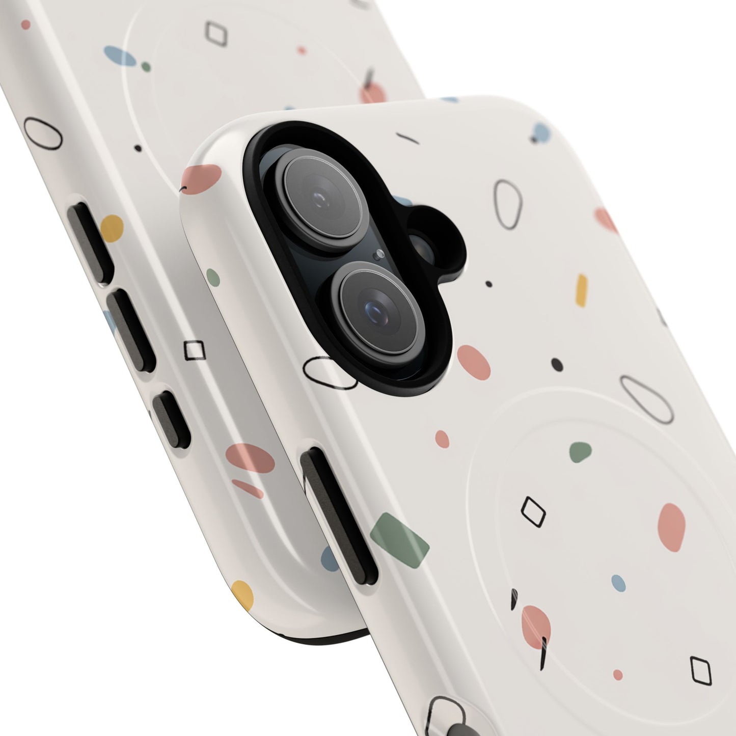 Minimal Confetti - iPhone Case
