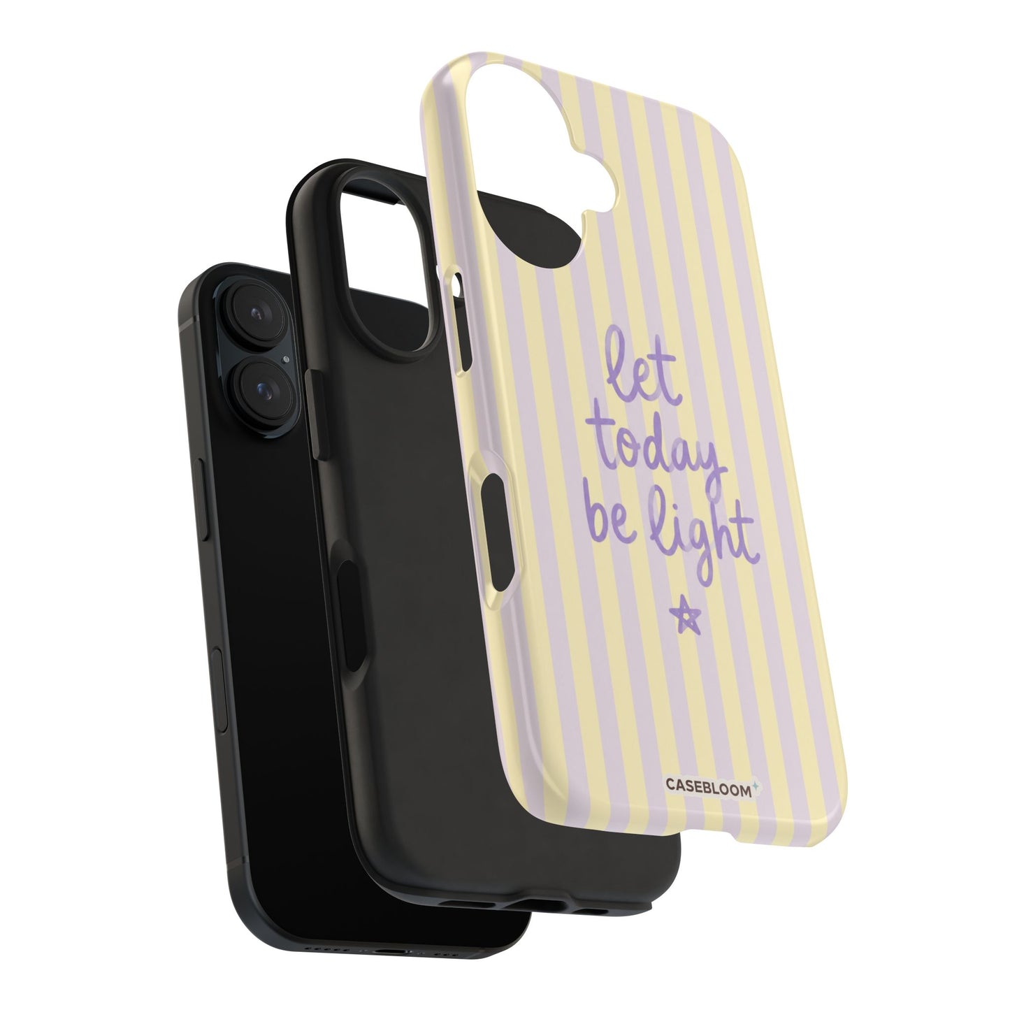 Be light Lavender - iPhone Case