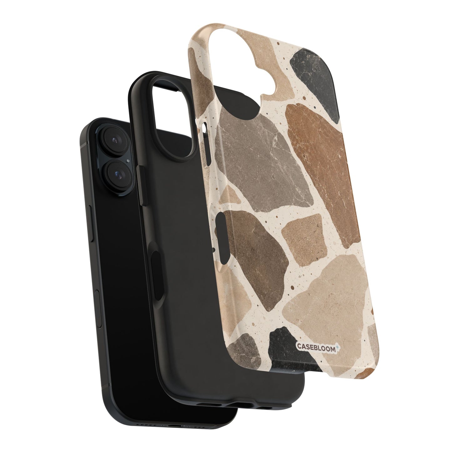Terra Stone - iPhone Case