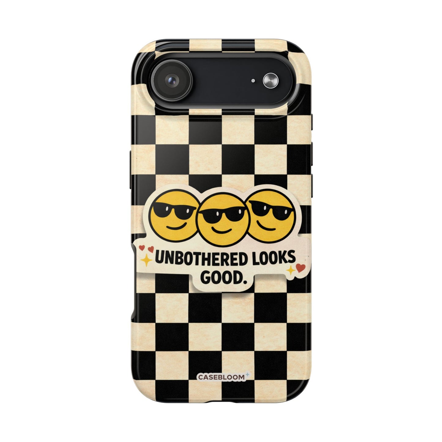 Unbothered Energy - iPhone Case