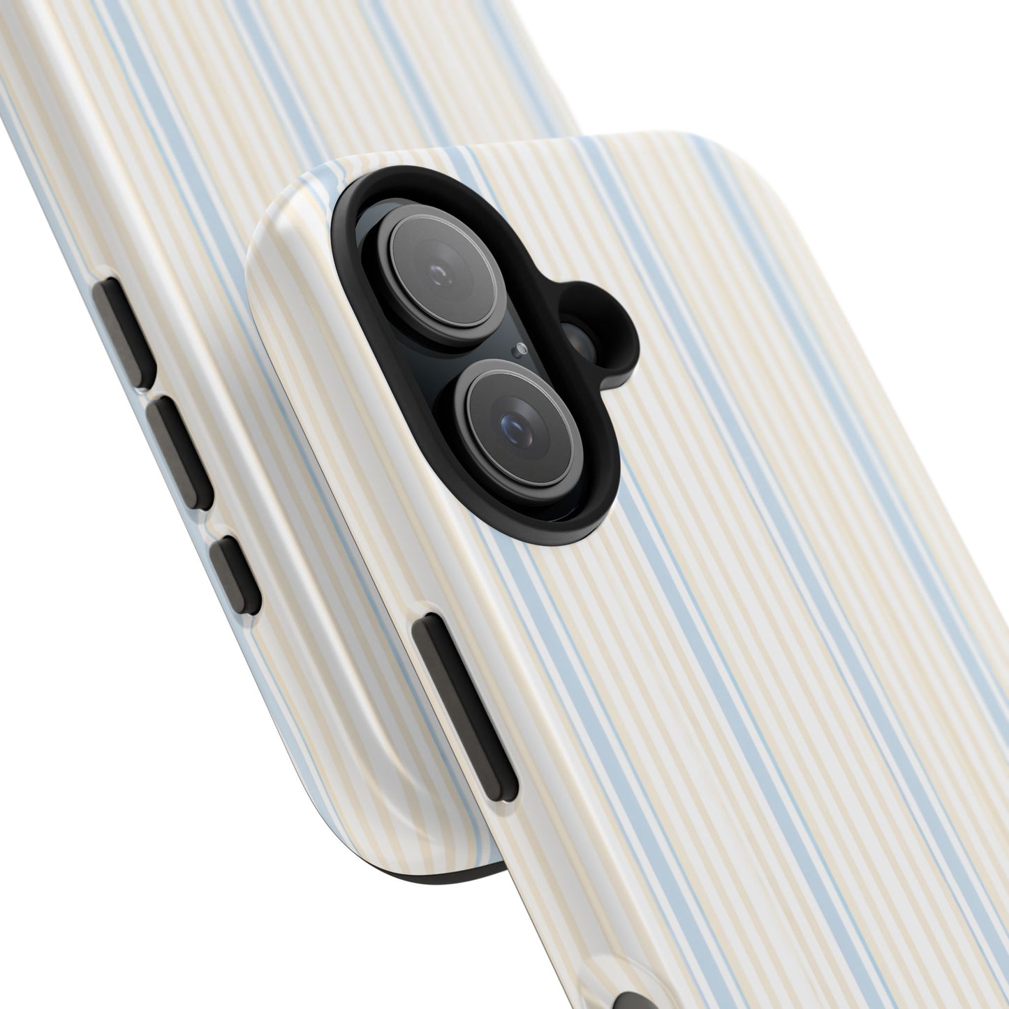 Sky Pinstripe - iPhone Case