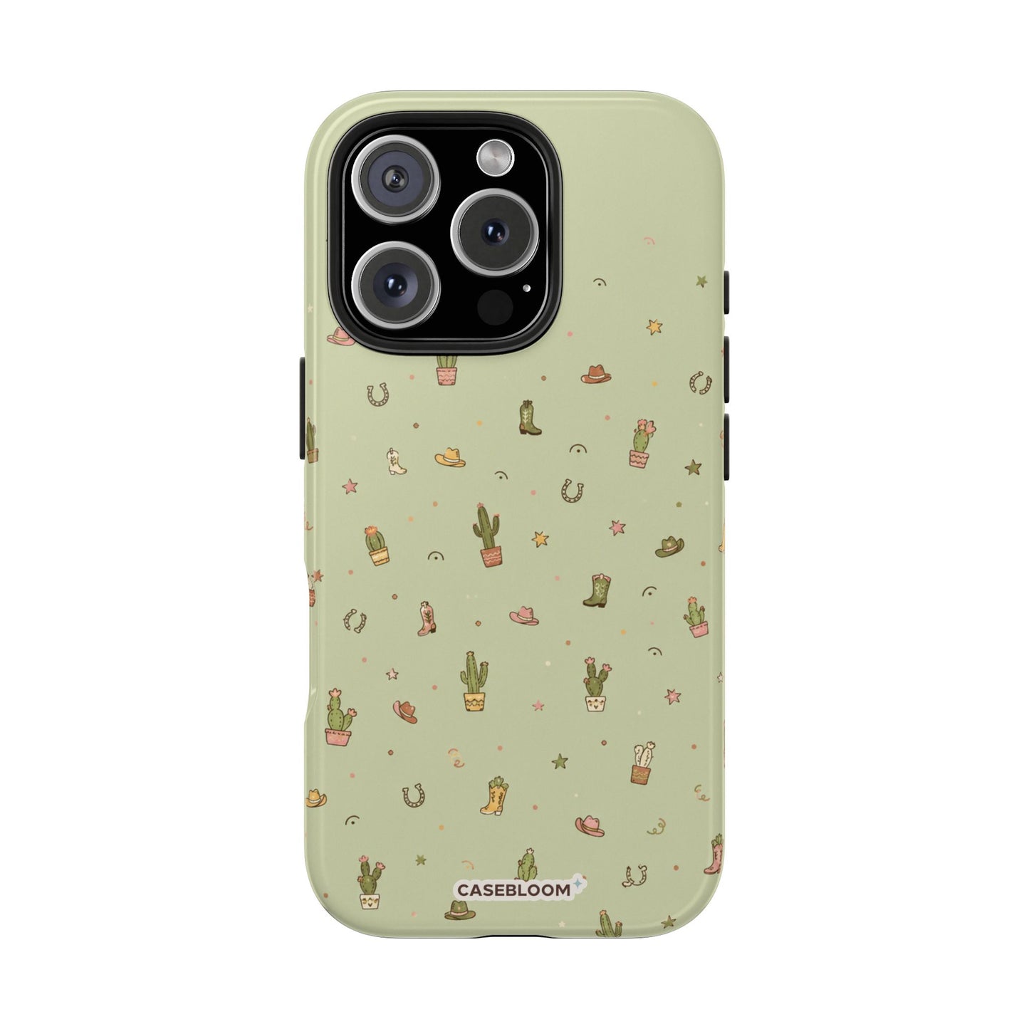 Desert Lucky Club - iPhone Case