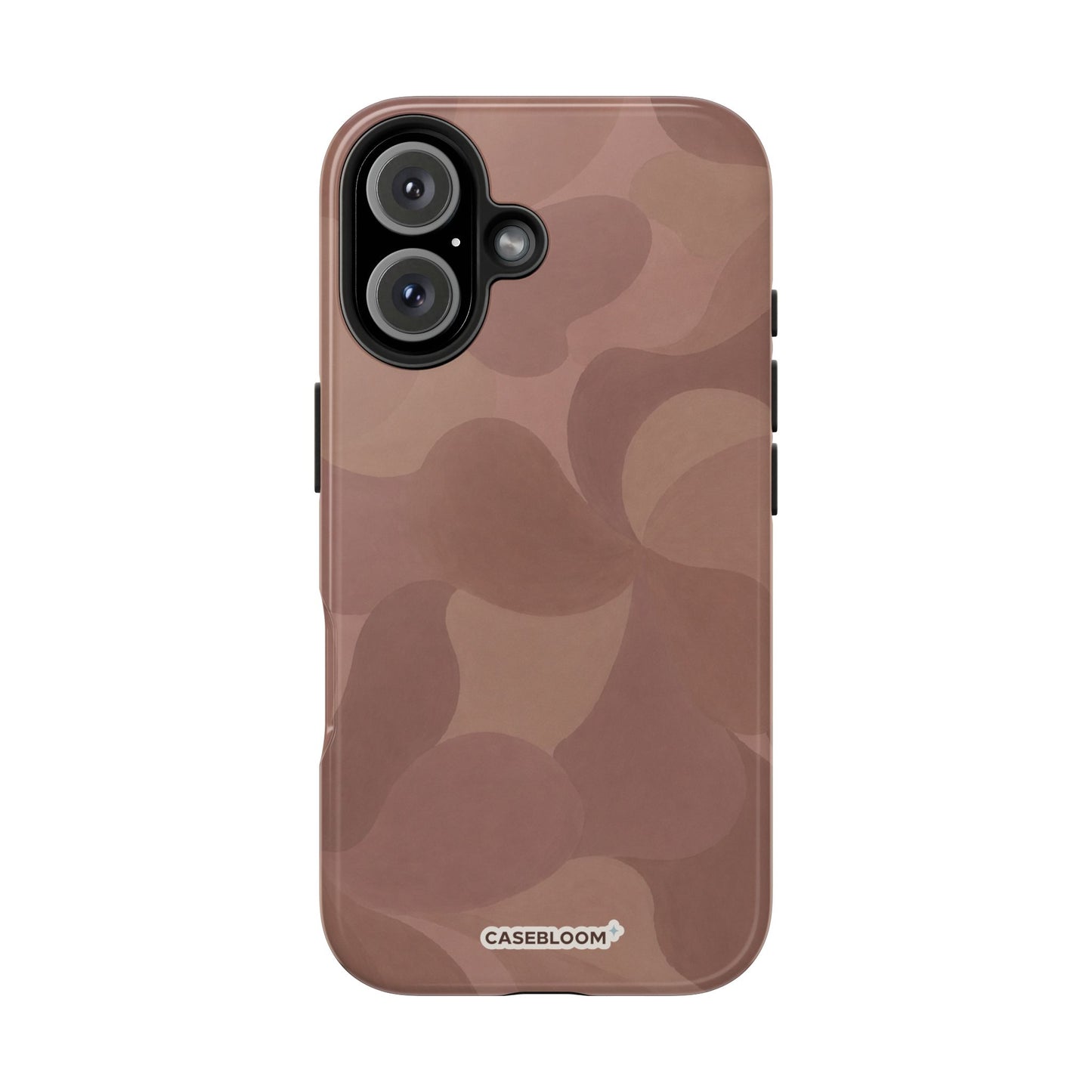 Mocha Twist Petals - iPhone Case