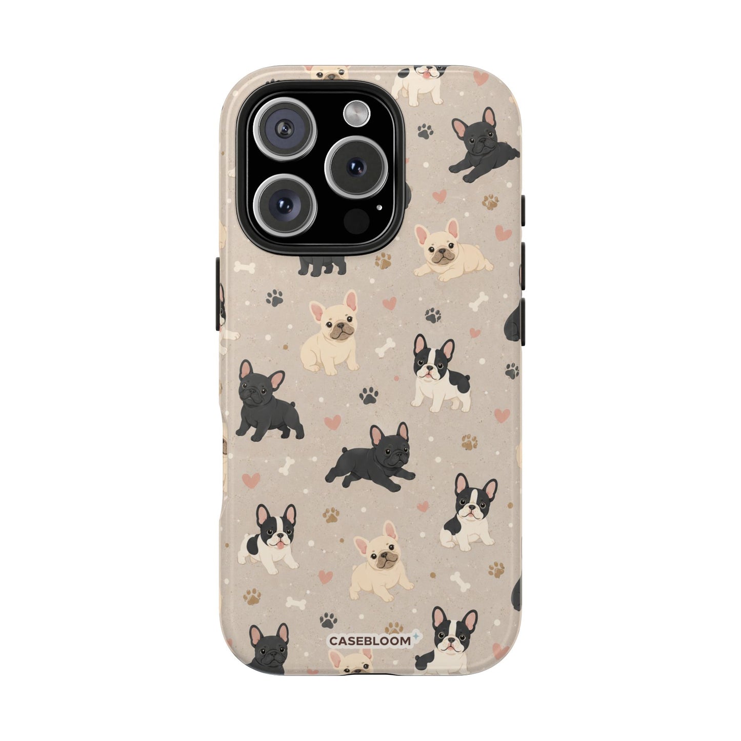 Frenchie Friends - iPhone Case