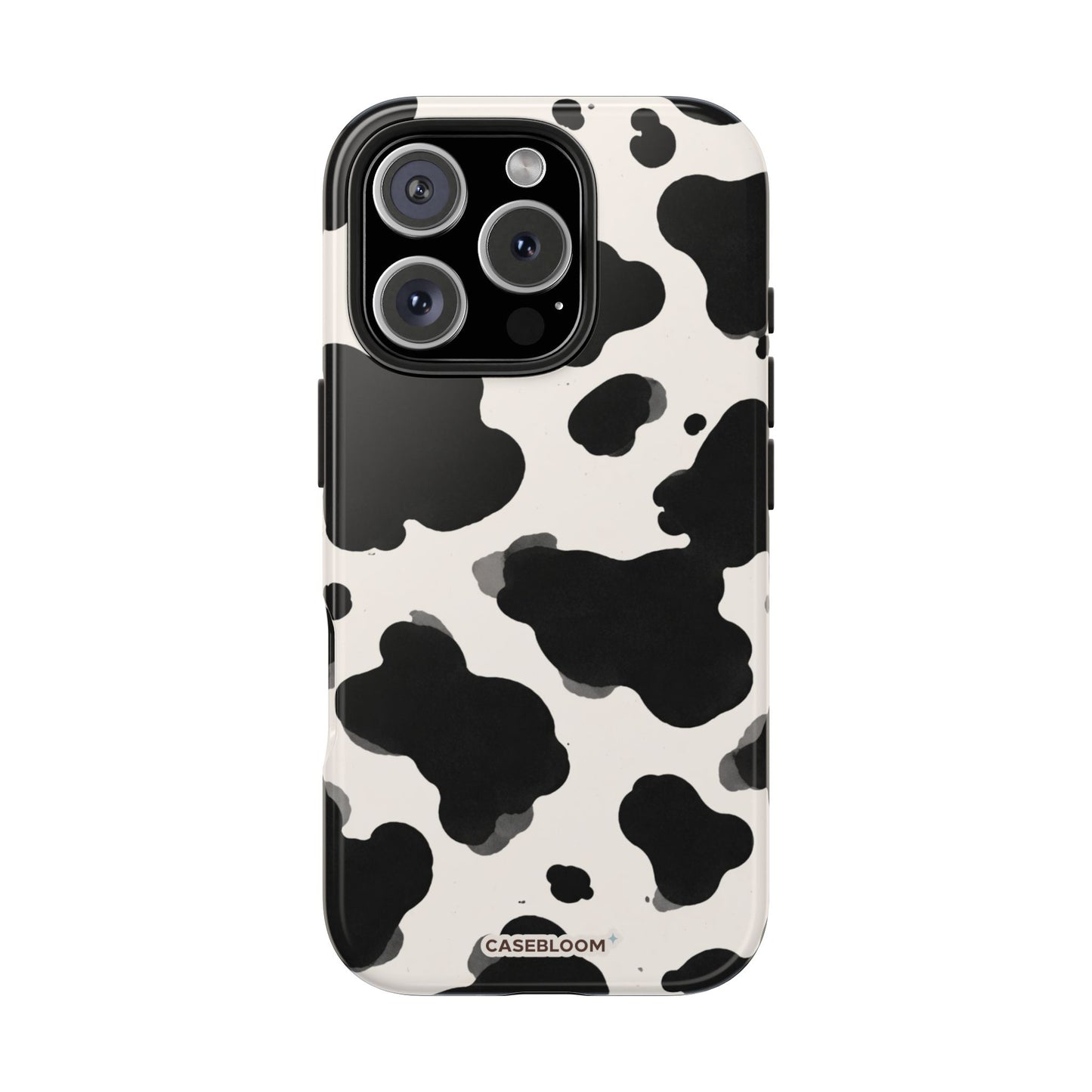 Classic Cow Print - iPhone Case
