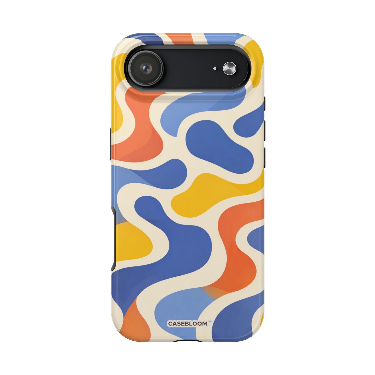 Primary Wave - iPhone Case