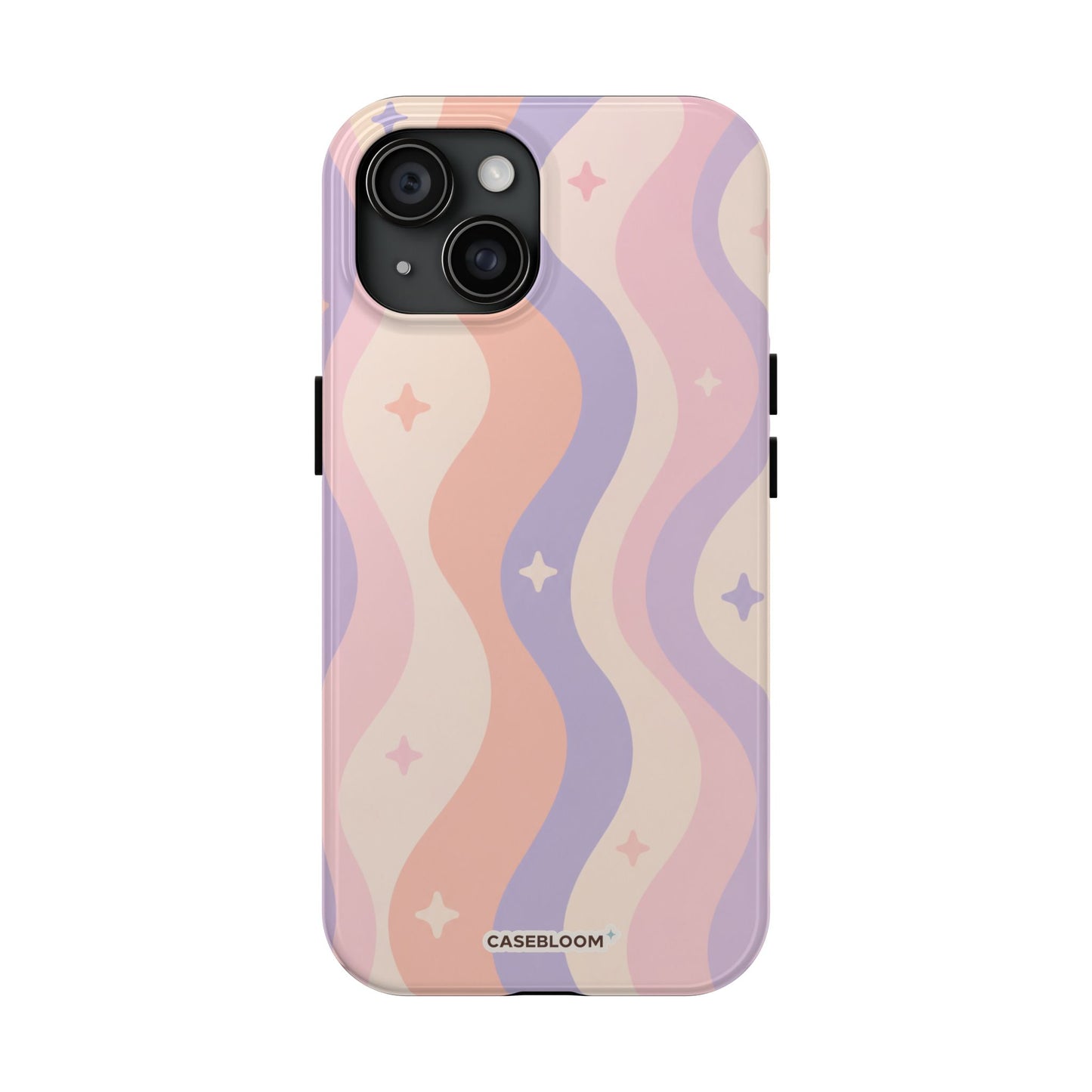 Pastel Stars Flow - iPhone Case