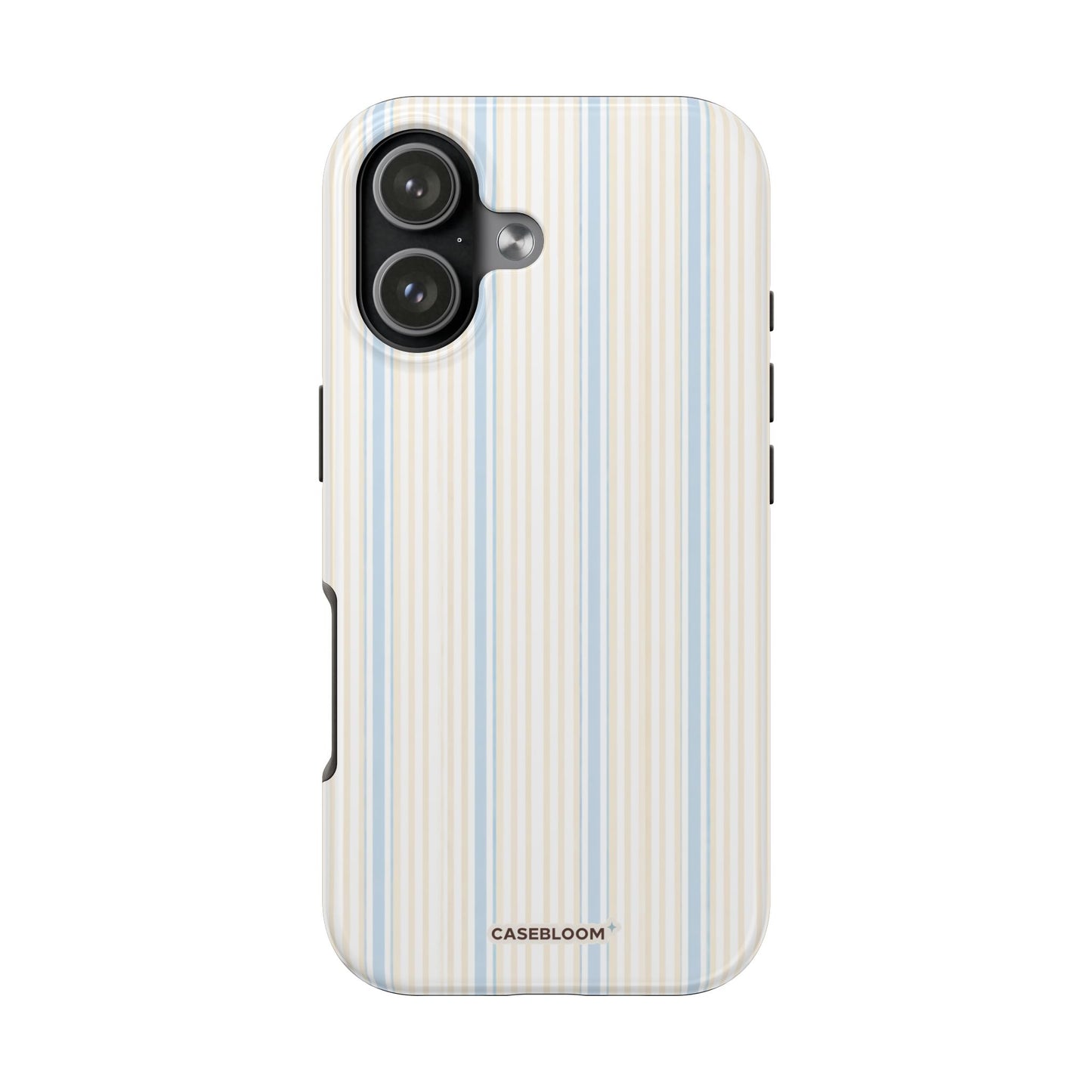 Sky Pinstripe - iPhone Case