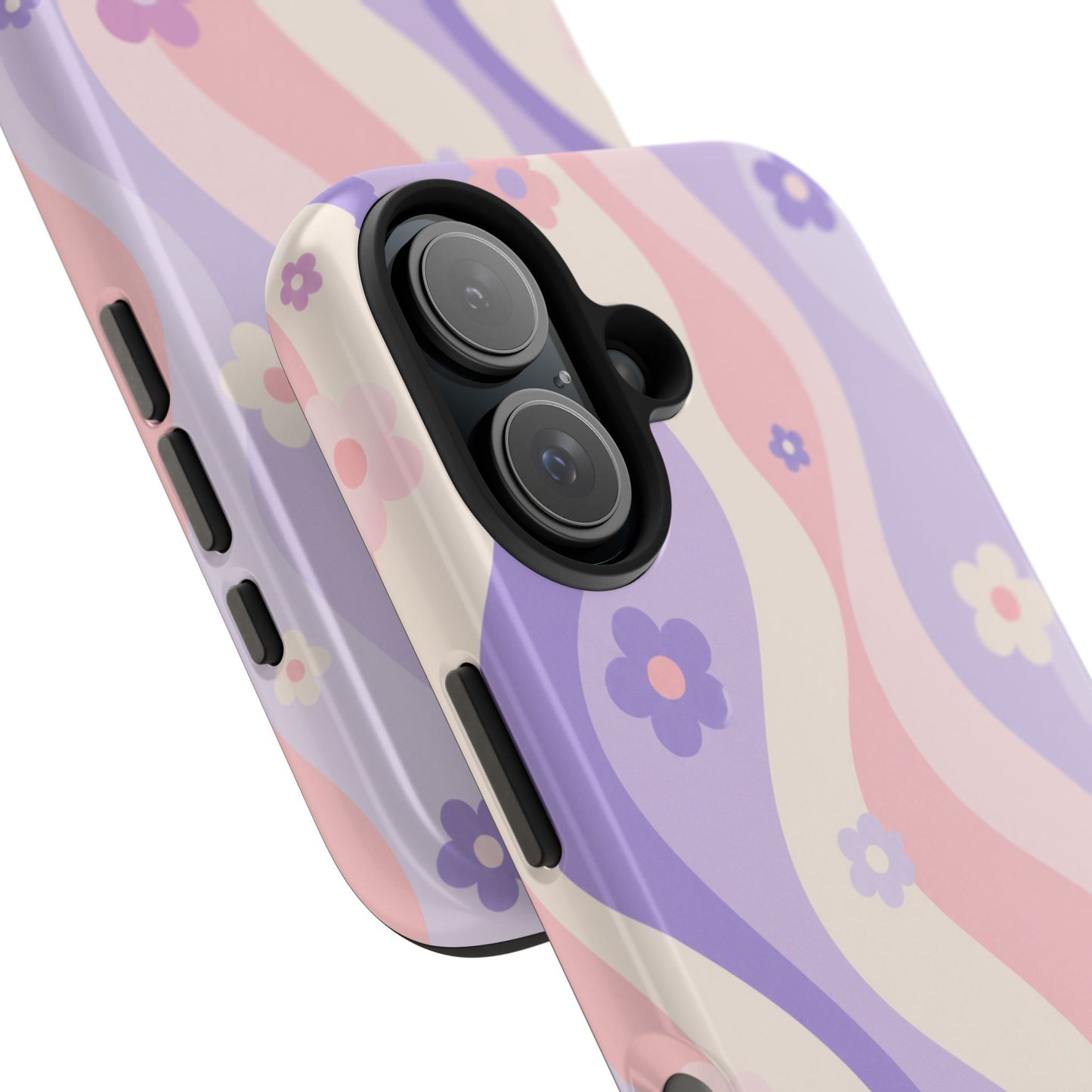 Pastel Flower Flow - iPhone Case