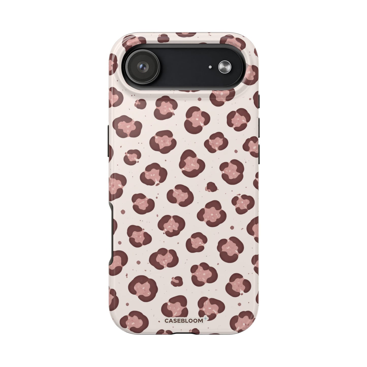 Blush Micro Leopard - iPhone Case