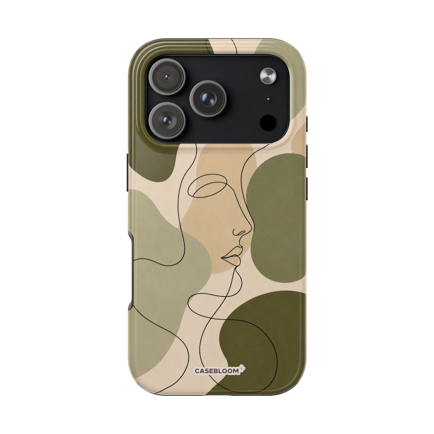 Olive Muse - iPhone Case