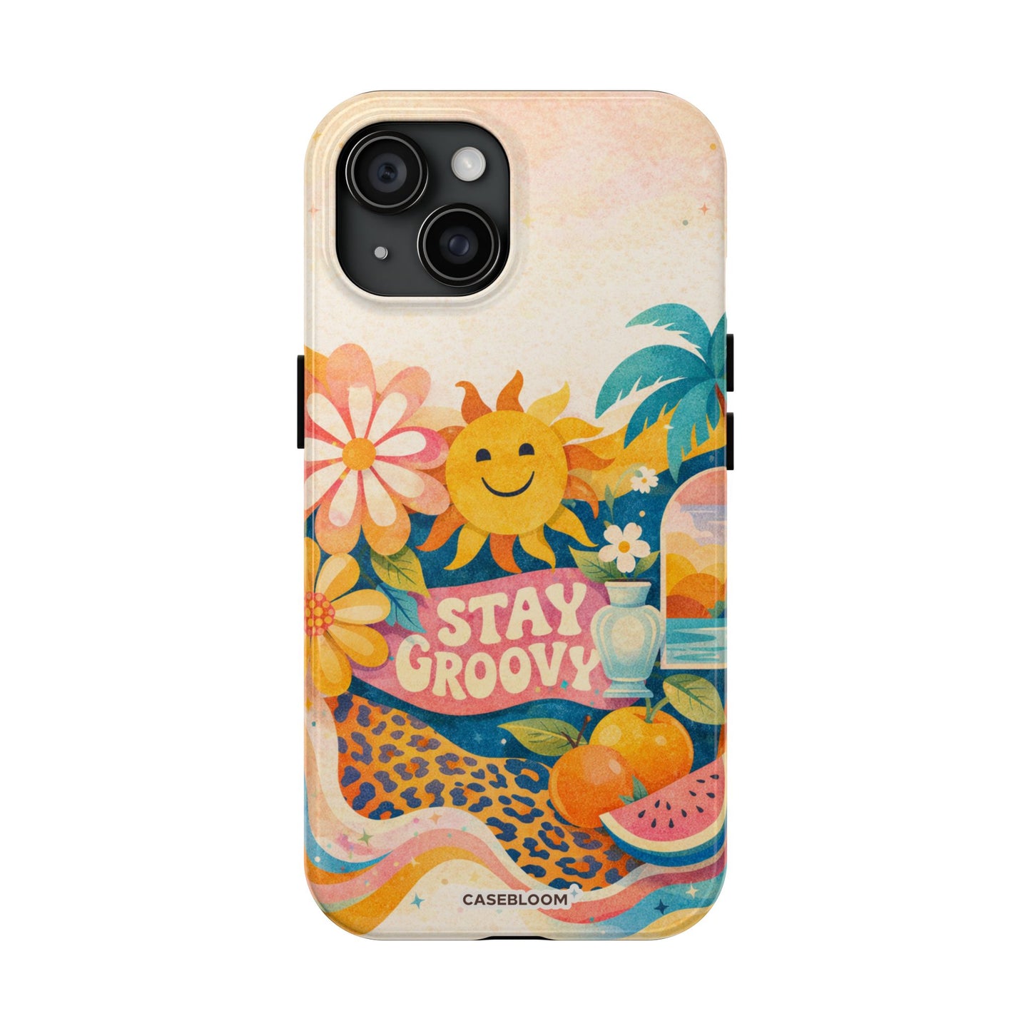 Groovy Sunshine - iPhone Case
