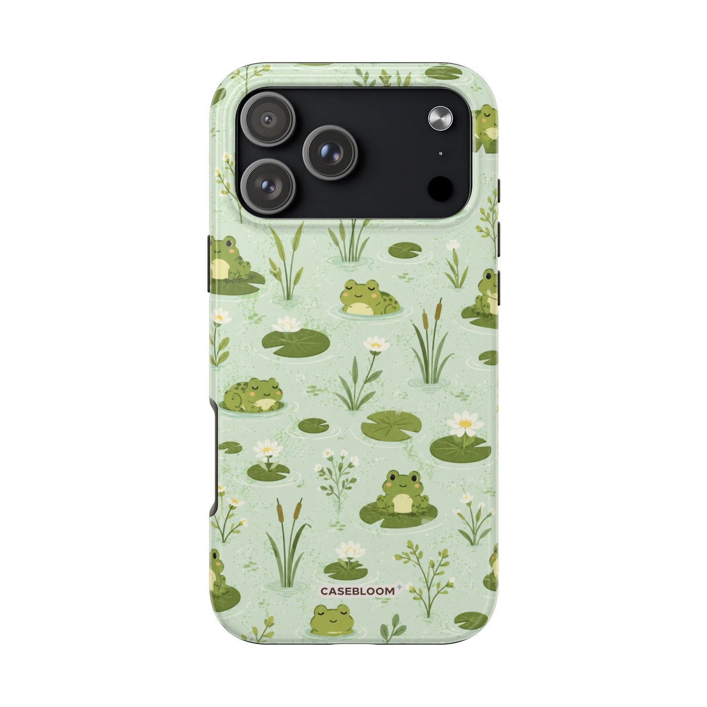 Froggy Pond - iPhone Case