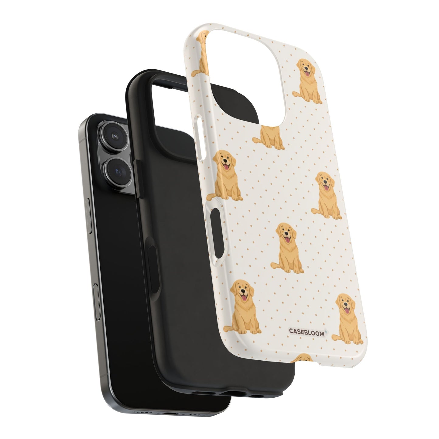 Golden Retriever Dotty - iPhone Essentials Case