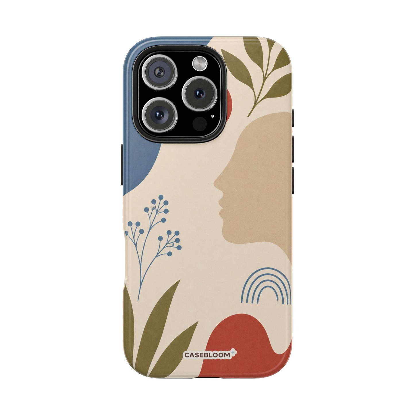 Abstract Terracotta - iPhone Case