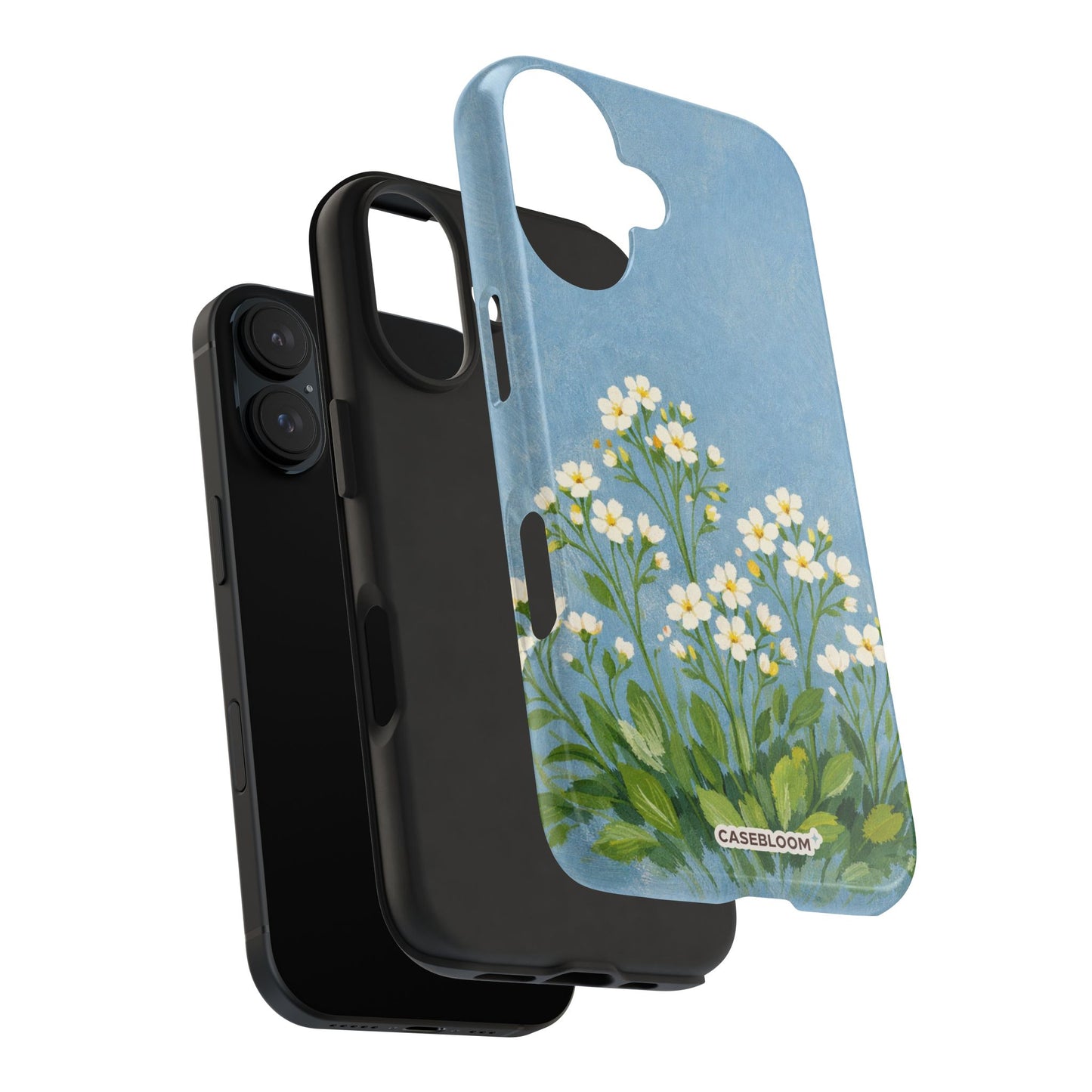 Blue Daisyfield - iPhone Case