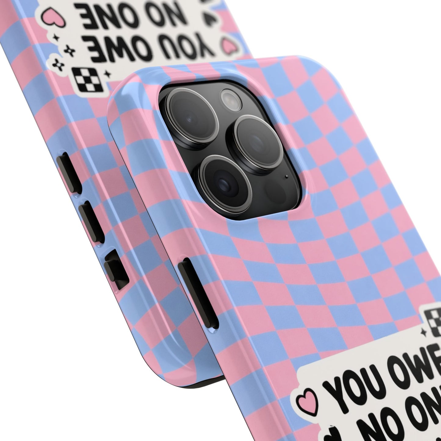 Pastel Defiance - iPhone Case