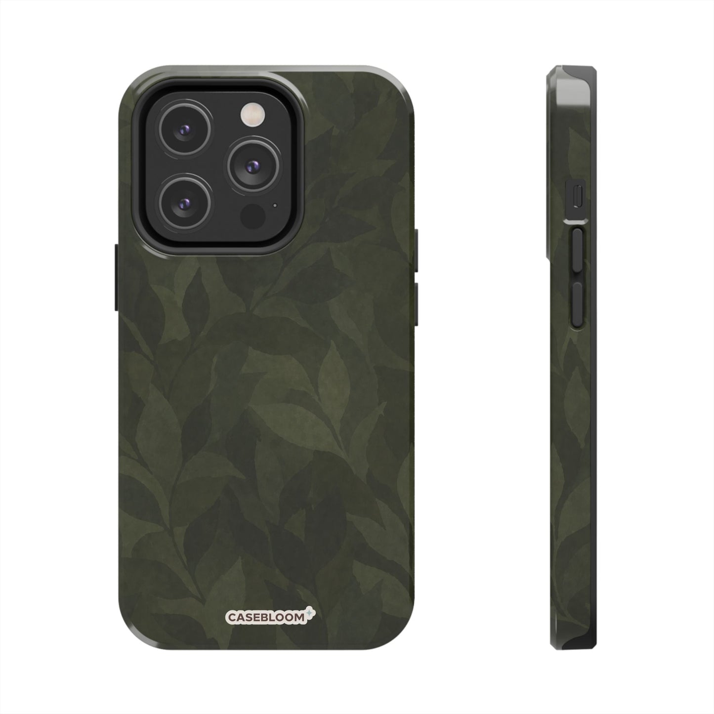 Midnight Olive - iPhone Case