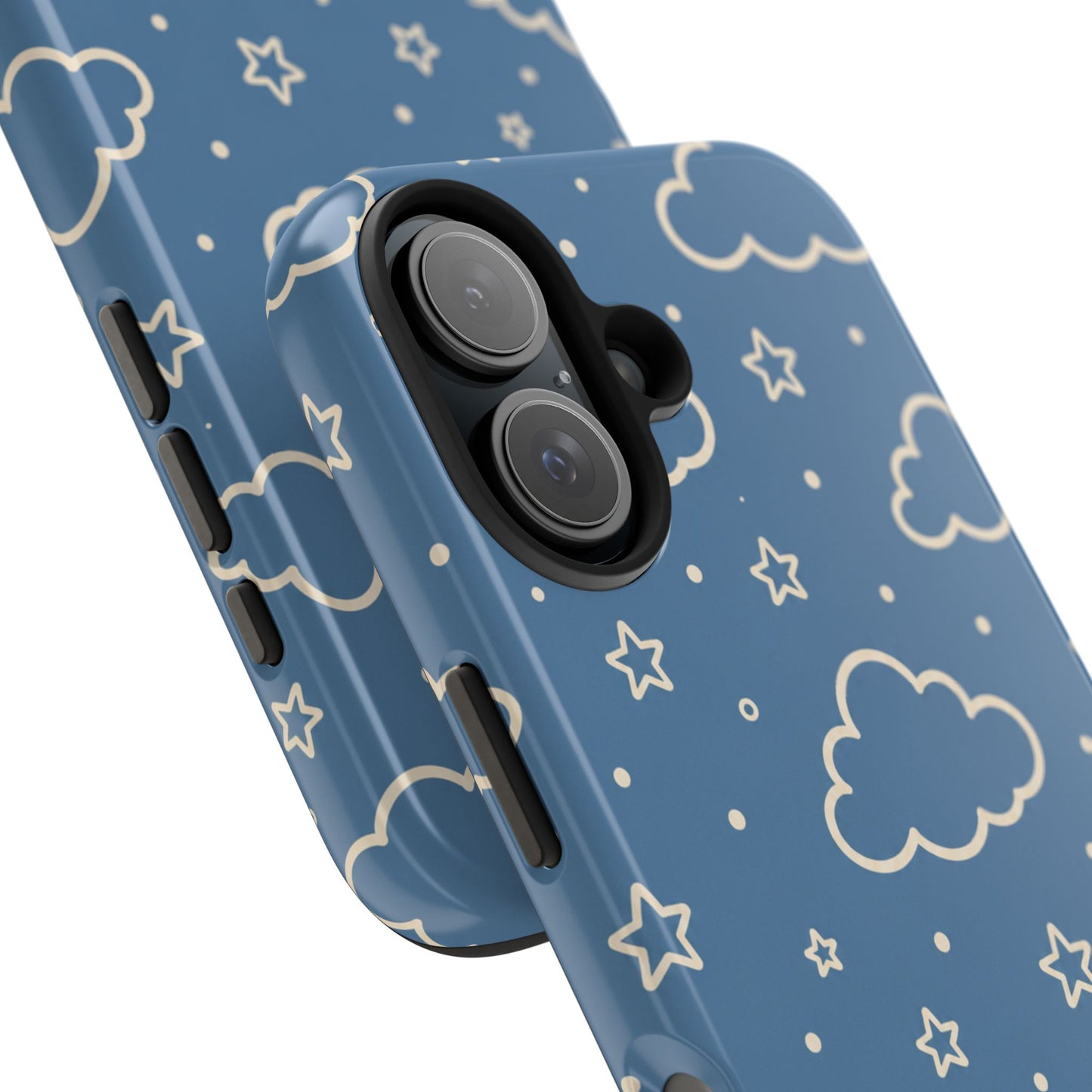 Starry Clouds - iPhone Case