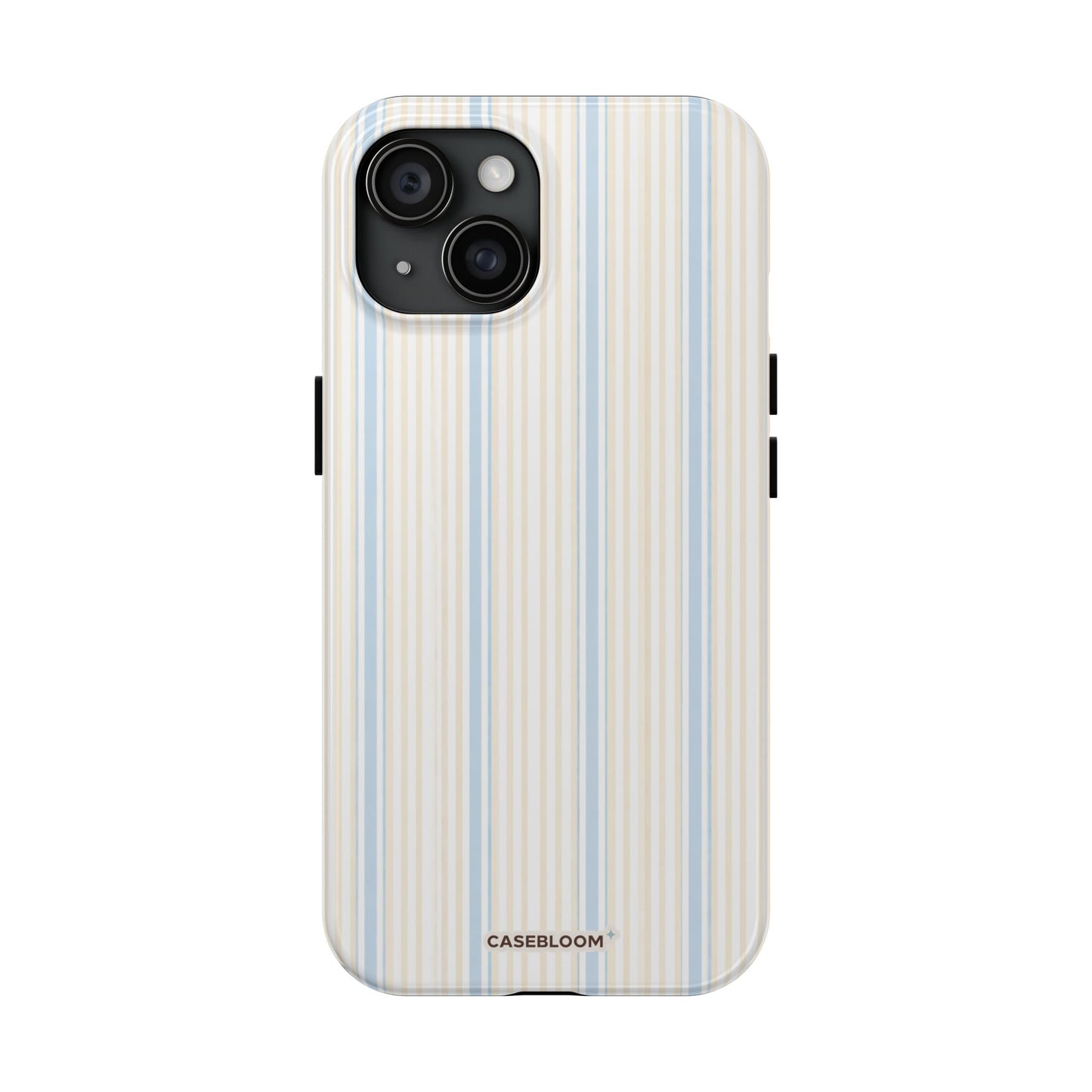 Sky Pinstripe - iPhone Case
