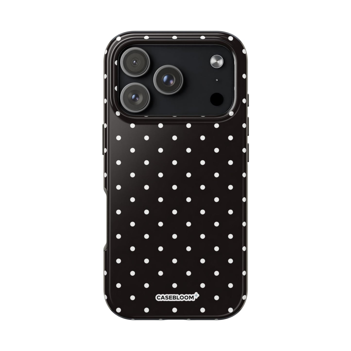 Dark Mini Dot - iPhone Case