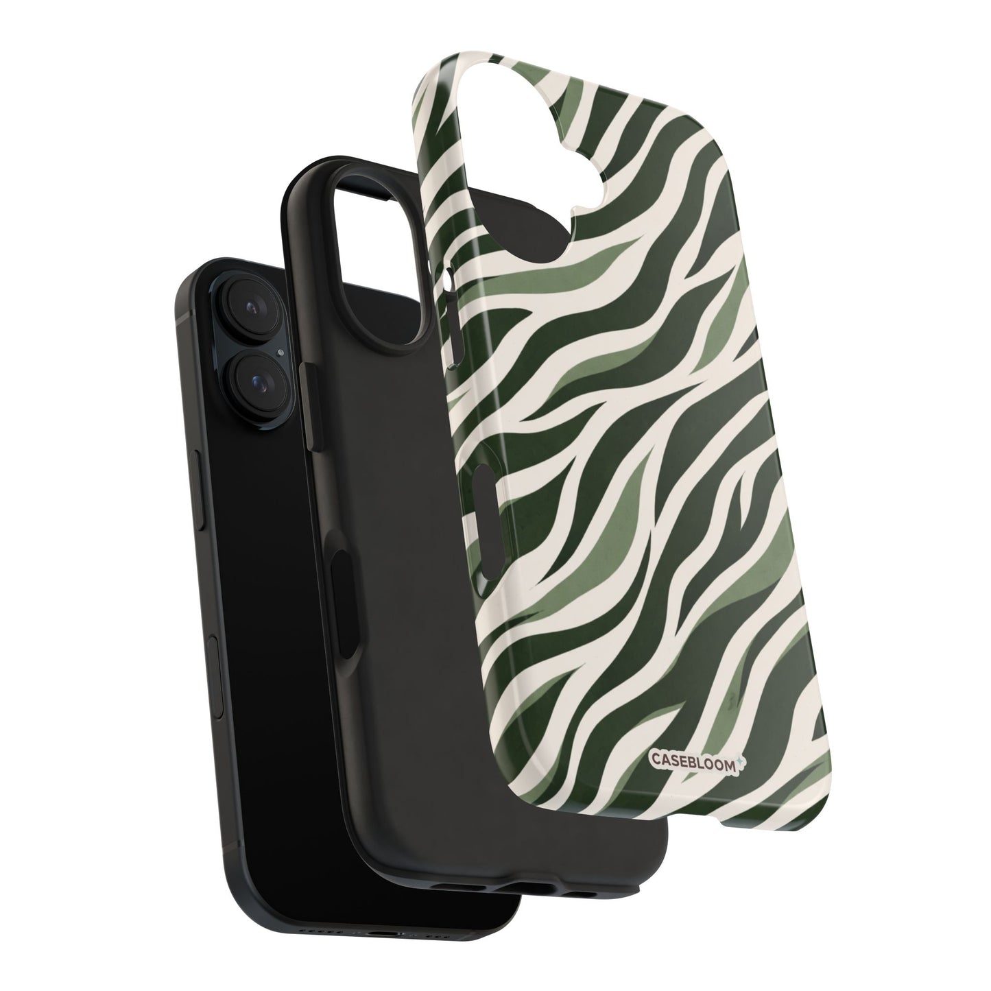 Green Zebra - iPhone Case