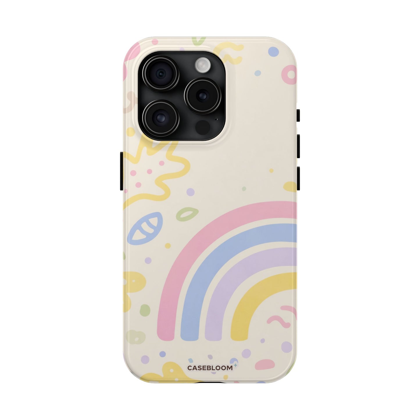 Sunny Confetti - iPhone Case