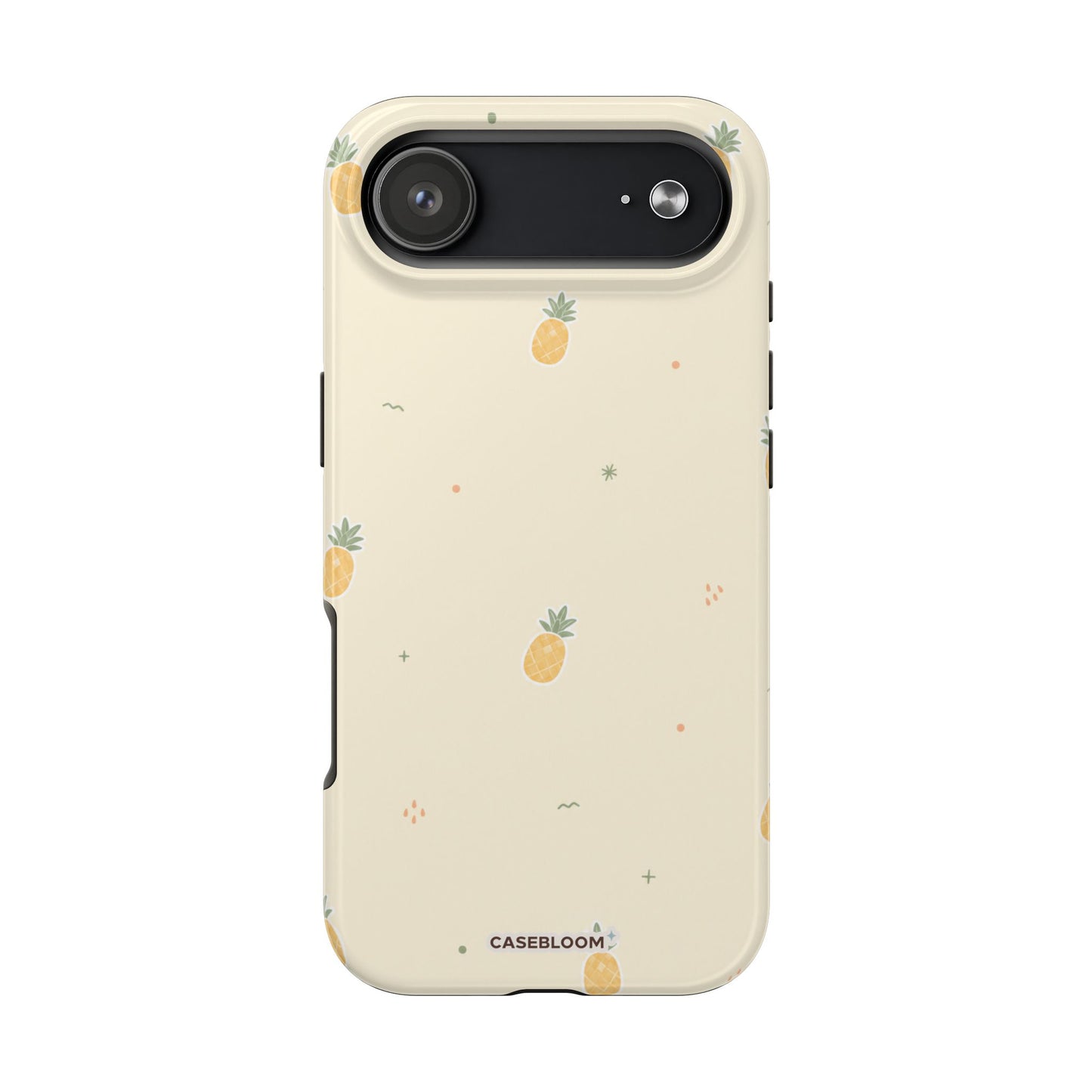 Soft Pineapple - iPhone Case