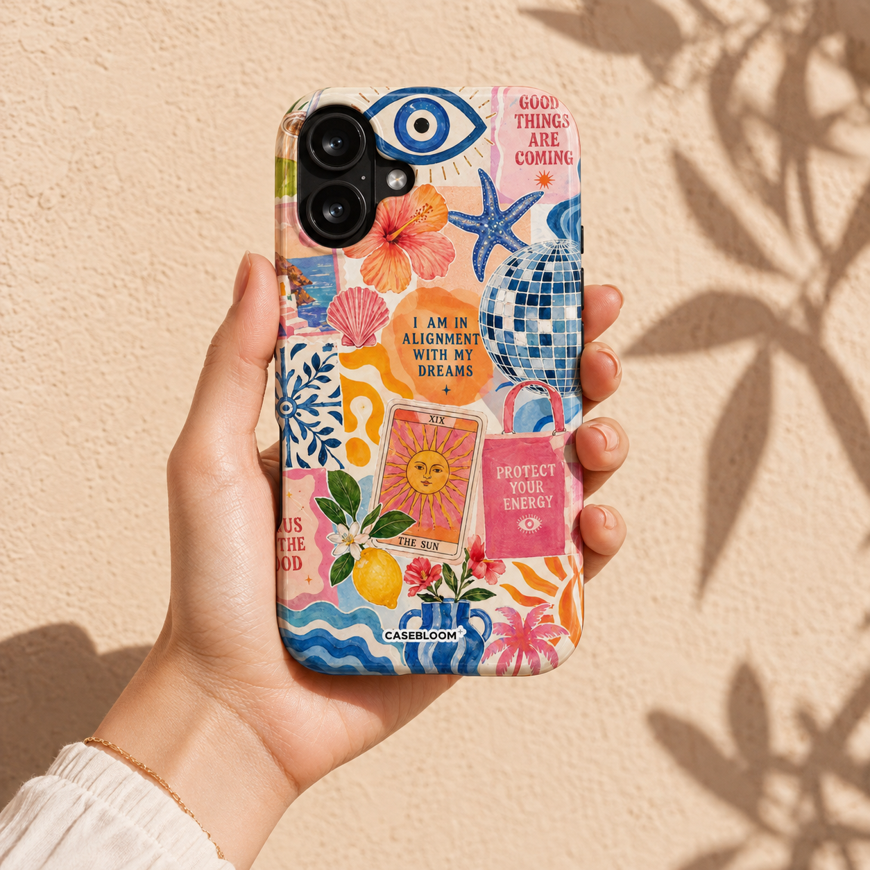 Sun Tarot Mood - iPhone Case
