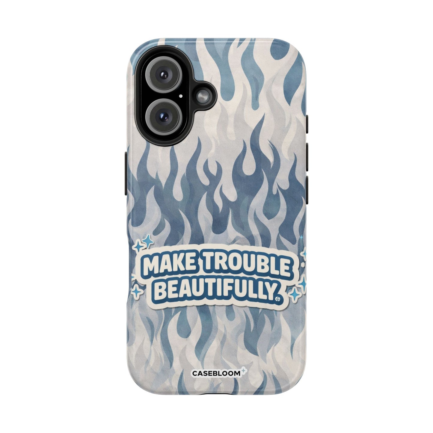 Blue Blaze - iPhone Case