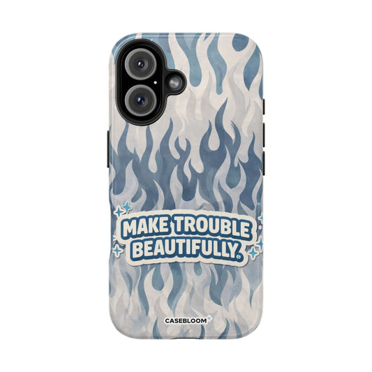 Blue Blaze - iPhone Case