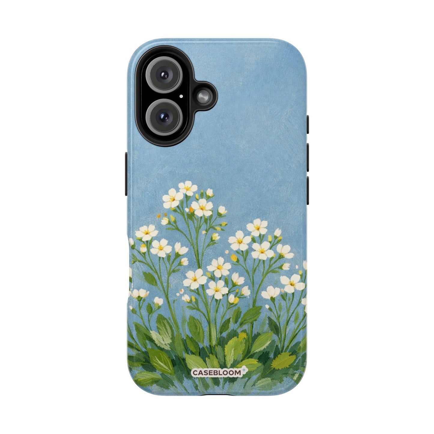 Blue Daisyfield - iPhone Case
