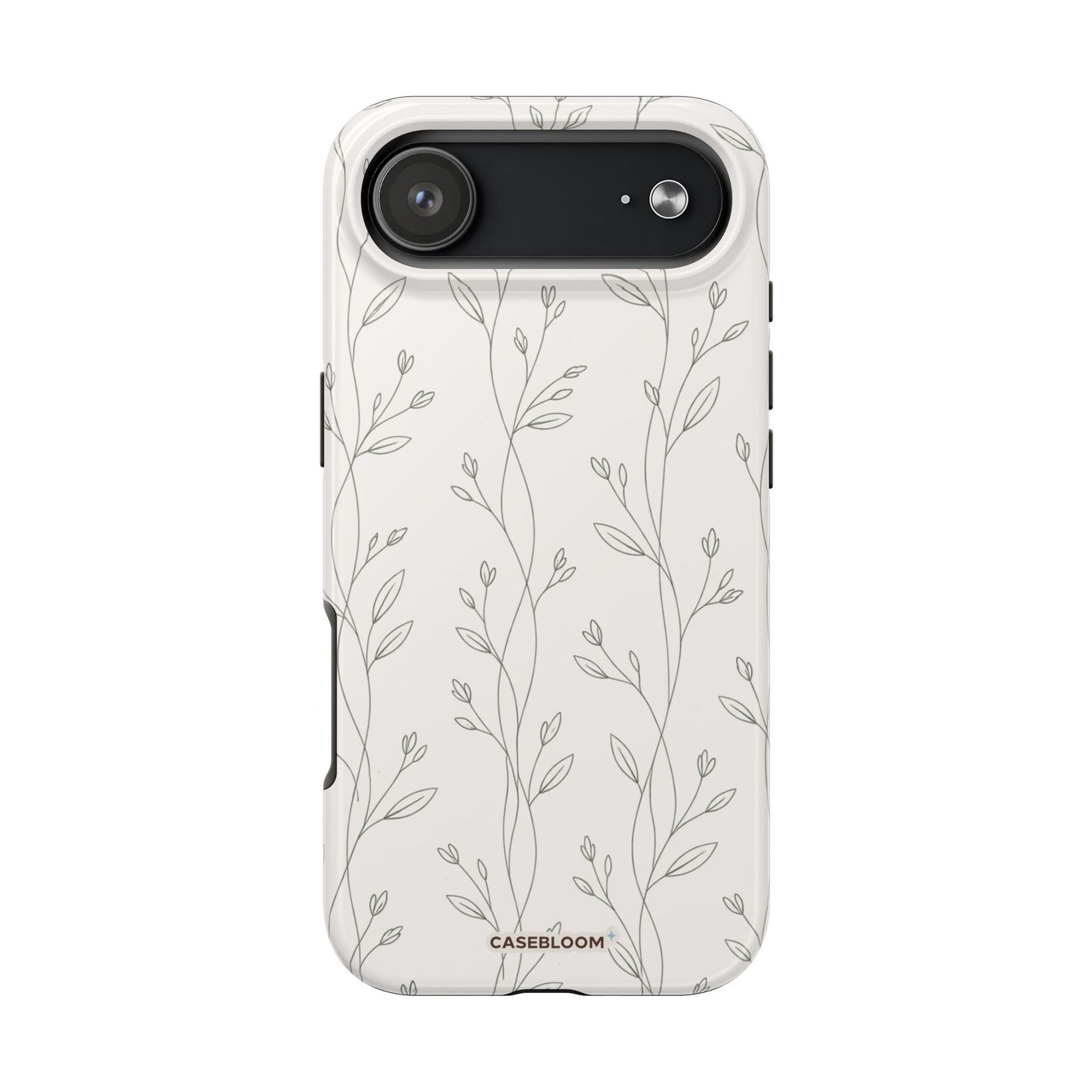 Spiral Flower - iPhone Case
