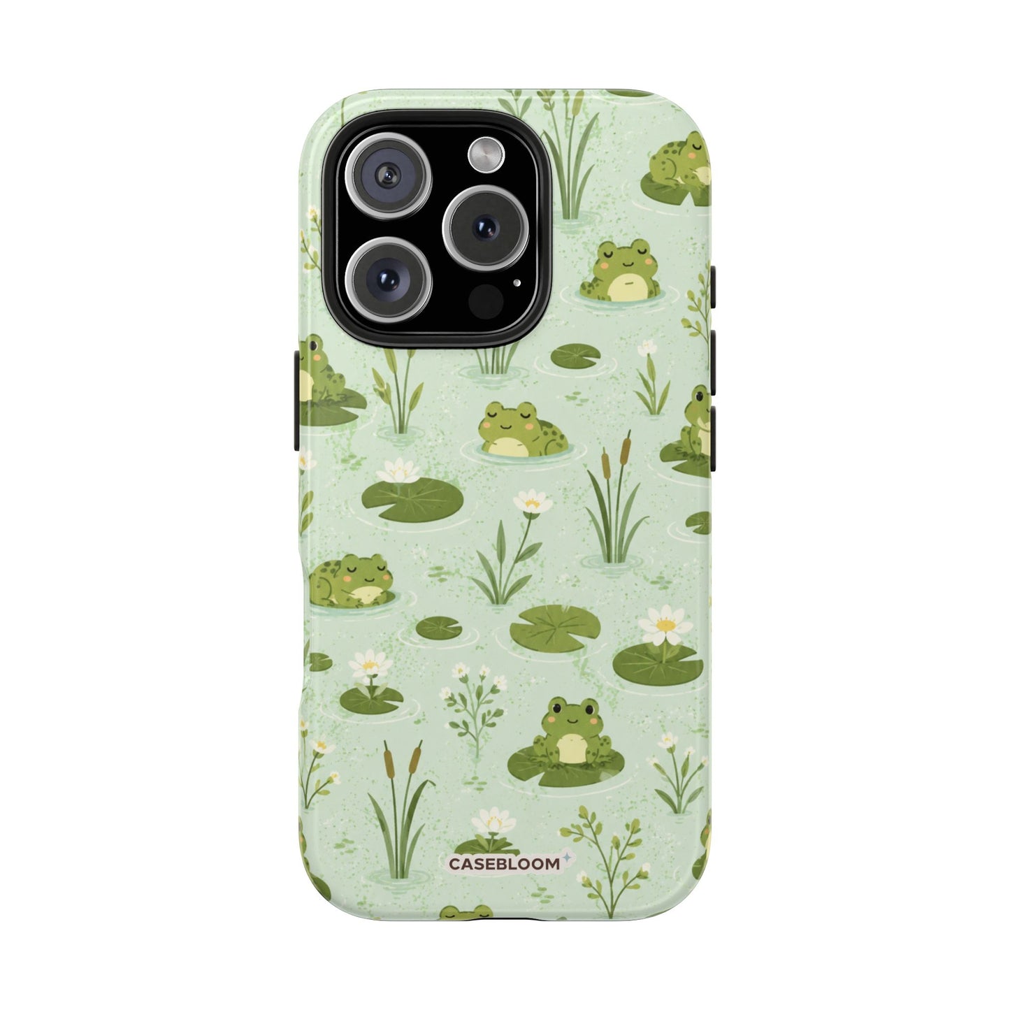 Froggy Pond - iPhone Case