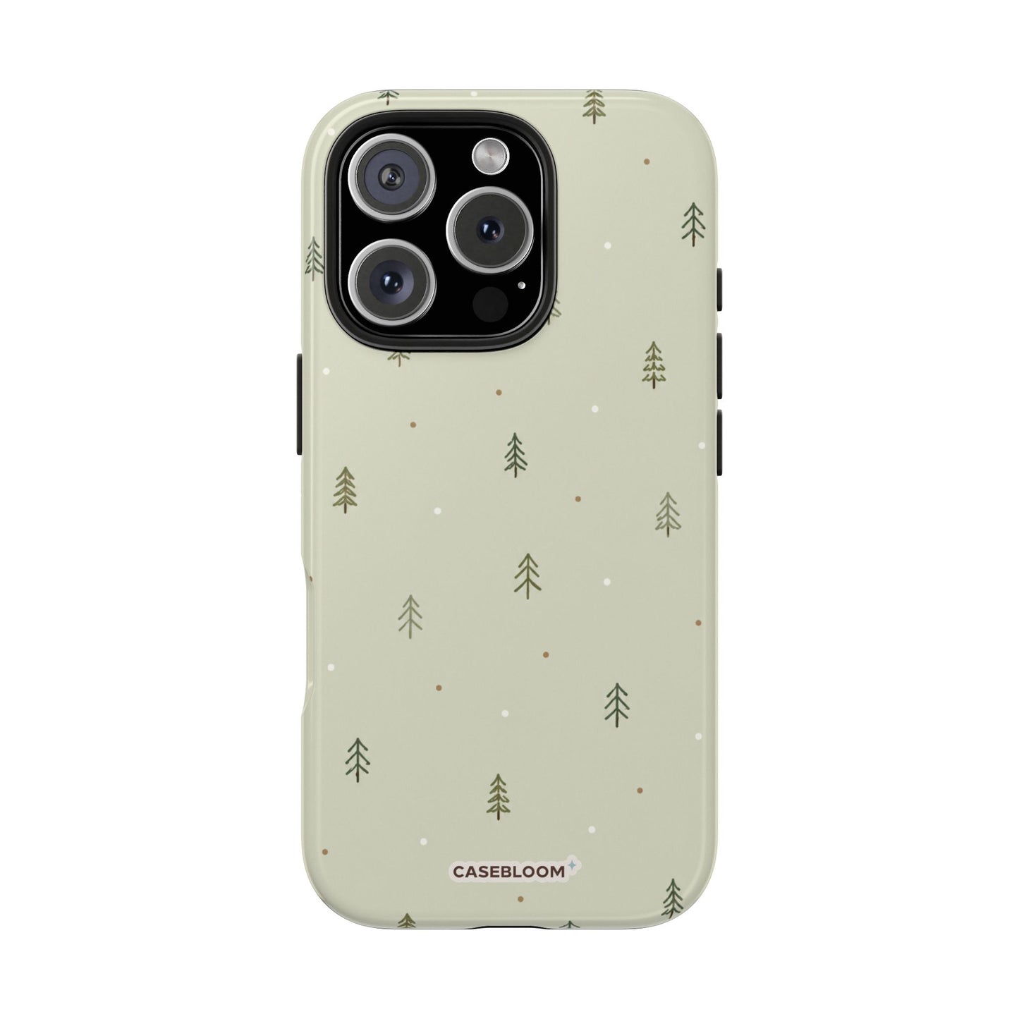 Tiny Pines - iPhone Case